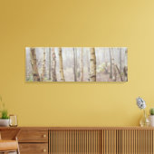 MISTY FOREST CANVAS AFDRUK (Insitu (Woonkamer))