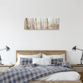 MISTY FOREST CANVAS AFDRUK (Insitu (Slaapkamer))