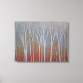 Misty Forest Canvas Afdruk (Voorkant)