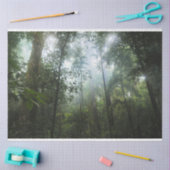 Misty Forest Decoupage Tissuepapier (Craft)