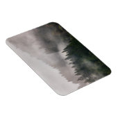 Misty Forest in de bergen Magneet (Rechterzijde)