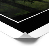 Misty Forest Mystical Photo Poster (Hoek)