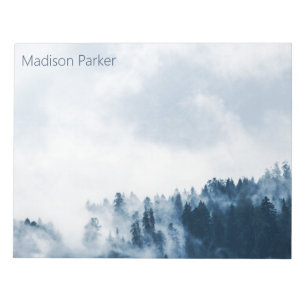 Misty Forest Notitieblok