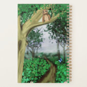 Misty Forest Path Planner (Achterkant)