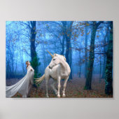 Misty Forest Poster (Voorkant)