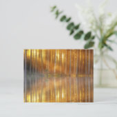 Misty Forest Scene Briefkaart (Staand voorkant)