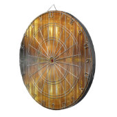 Misty Forest Scene Dartbord (Voorkant Rechts)