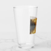 Misty Forest Scene Glas (Rechts)