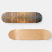 Misty Forest Scene Skateboard (Horizontaal)