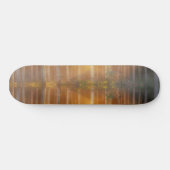 Misty Forest Scene Skateboard (Horizontaal)