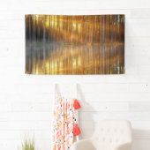 Misty Forest Scene Spandoek (Insitu)