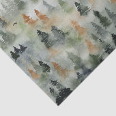 Misty Forest Tissuepapier (Detail)