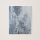 Misty Forest Valley Legpuzzel (Verticaal)