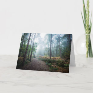 Misty Forest Walk Kaart