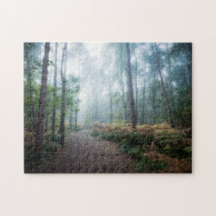 Misty Forest Walk Legpuzzel