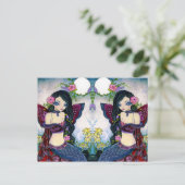 Misty Garden - Carte postale (Debout devant)