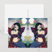 Misty Garden - Carte postale (Devant / Derrière)