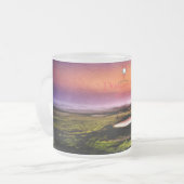 Misty Golf Morning Mug (Devant gauche)