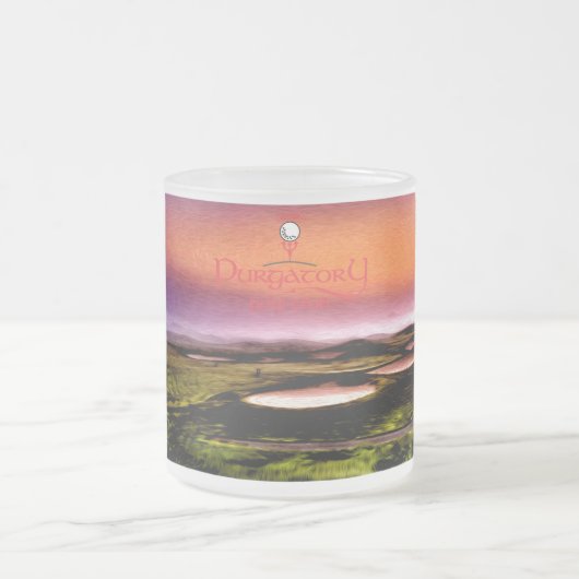 Misty Golf Morning Mug (Centre)