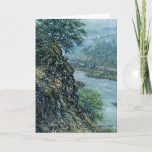"Misty Gorge" Kaart (Voorkant)