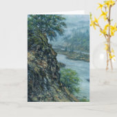 "Misty Gorge" Kaart (Gele Bloem)