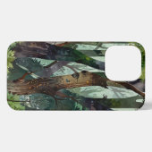 Misty Green Forest telefoonhoesjes iPhone Hoesje (Achterkant horizontaal)