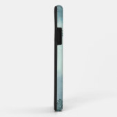 Misty Grey Waterverf Trees Case-Mate iPhone Case (Achterkant/rechts)