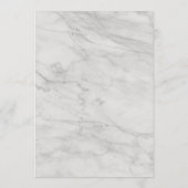 Misty Landscape - Foto - In Loving Memory Programma (Achterkant)