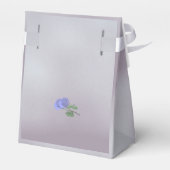 Misty Mauve & Groen Bedankdoosjes (Achterkant)