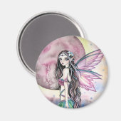 Misty Moon Fairy - Magneet (Voorkant / Achterkant)