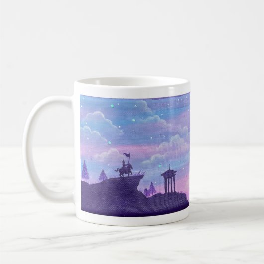 Misty Moon mug (Gauche)