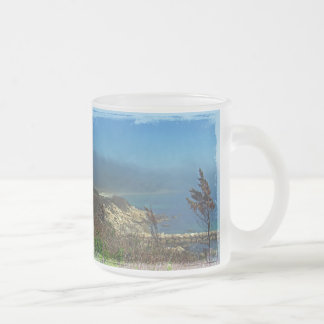 Misty Morning bij Nobska Point - Cape Cod MA Matglas Koffiemok