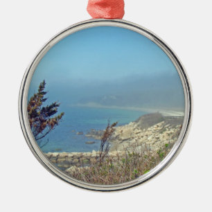 Misty Morning bij Nobska Point - Cape Cod MA Metalen Ornament