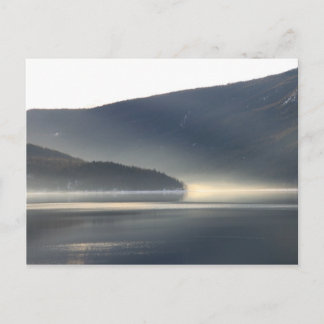 Misty Morning Briefkaart