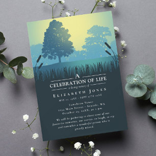 Misty Morning Celebration of Life Funeral