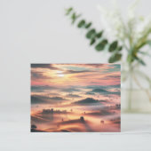 Misty Morning Magic - Carte postale (Debout devant)