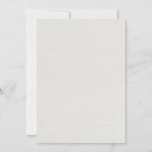 Misty Morning Meadow Wedding Invitation Kaart (Achterkant)