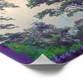 Misty Morning Poster (Hoek)