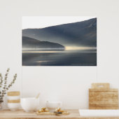 Misty Morning Poster (Keuken)