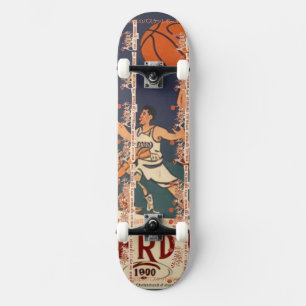 Misty Mountain Basketball Club "1900 Expo (JPN)" Skateboard