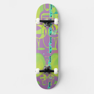 Misty Mountain Basketball Club "Away Team" Skateboard