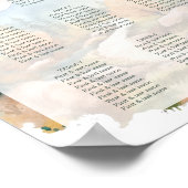 Misty Mountain bruiloft Poster (Hoek)