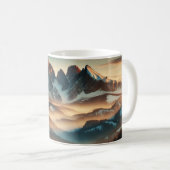 Misty Mountain Coffee Mug (Devant droit)