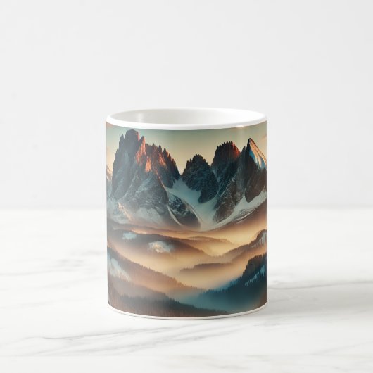 Misty Mountain Coffee Mug (Centre)