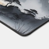 Misty Mountain Desk Mat - Rustig landschap voor C (Hoek)