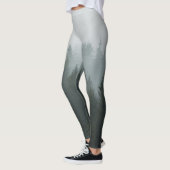 Misty Mountain Forest herfstmist Leggings (Links)