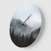 Misty Mountain Forest: Schilderachtig landschap Ui Grote Klok (Hoek)