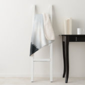 Misty Mountain Forest: Schilderachtig landschap Ui Sherpa Deken (In situ)