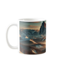 Misty Mountain Koffiemok