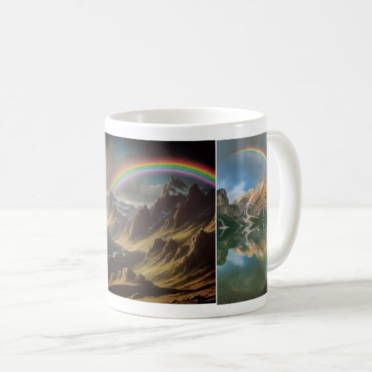 Misty Mountain Magic Mug (Devant droit)